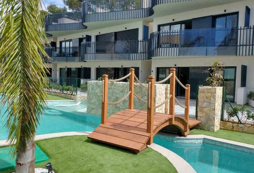 Modern Nieuwbouwappartement Aan Het Strand Van De Mar Menor In Santiago De La Ribera