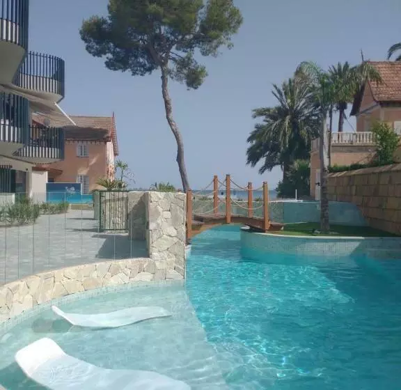 Modern Nieuwbouwappartement Aan Het Strand Van De Mar Menor In Santiago De La Ribera