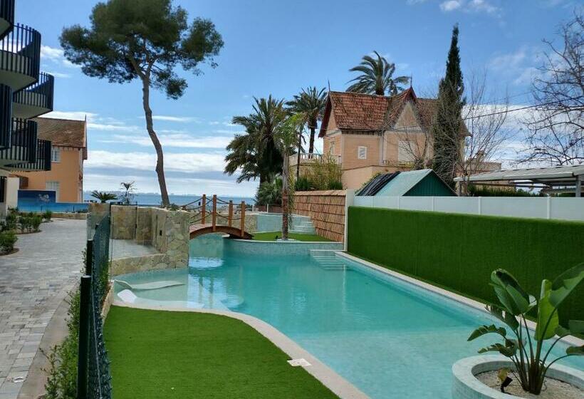 Modern Nieuwbouwappartement Aan Het Strand Van De Mar Menor In Santiago De La Ribera