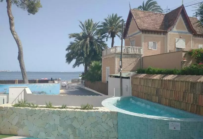 Modern Nieuwbouwappartement Aan Het Strand Van De Mar Menor In Santiago De La Ribera