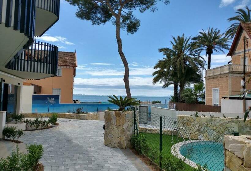Modern Nieuwbouwappartement Aan Het Strand Van De Mar Menor In Santiago De La Ribera
