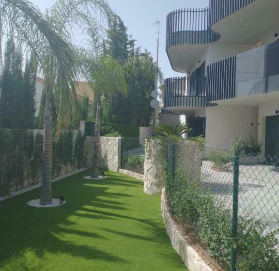 Modern Nieuwbouwappartement Aan Het Strand Van De Mar Menor In Santiago De La Ribera