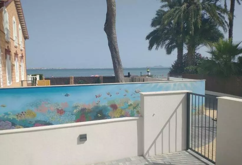 Modern Nieuwbouwappartement Aan Het Strand Van De Mar Menor In Santiago De La Ribera