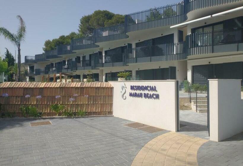 Modern Nieuwbouwappartement Aan Het Strand Van De Mar Menor In Santiago De La Ribera