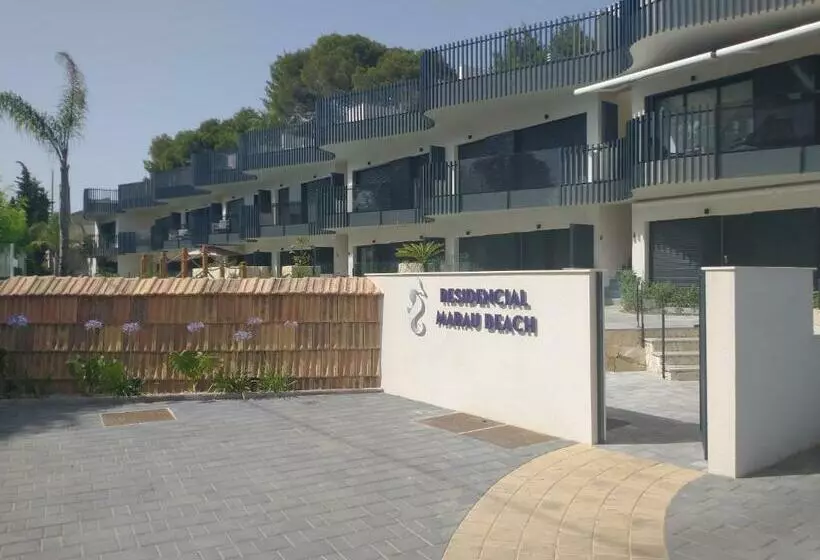 Modern Nieuwbouwappartement Aan Het Strand Van De Mar Menor In Santiago De La Ribera