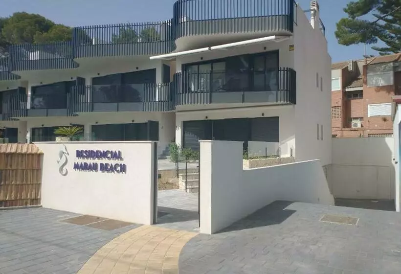 Modern Nieuwbouwappartement Aan Het Strand Van De Mar Menor In Santiago De La Ribera