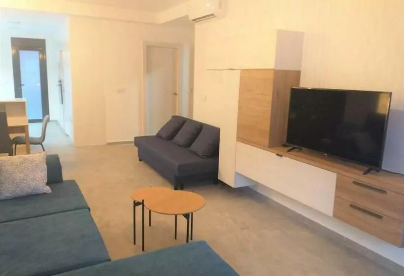 Modern Nieuwbouwappartement Aan Het Strand Van De Mar Menor In Santiago De La Ribera