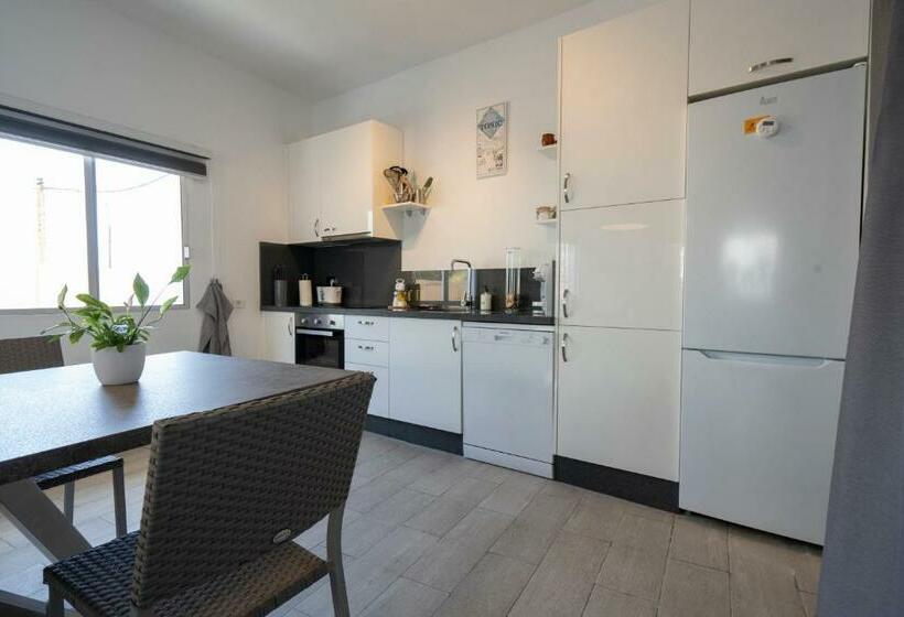 Spacious House With Huge Terrace Facing The Sea