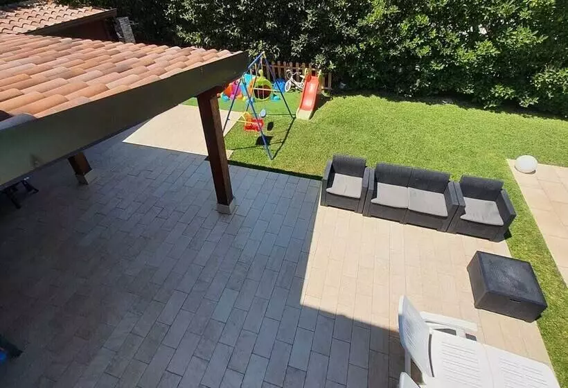 Terrasini Villa With Pool