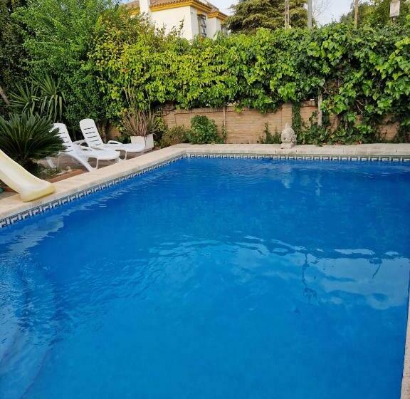 Casa Cerca De Sevilla Con Piscina