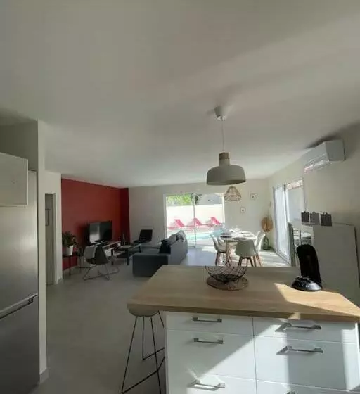 Magnifique Villa Avec Piscine Extérieure