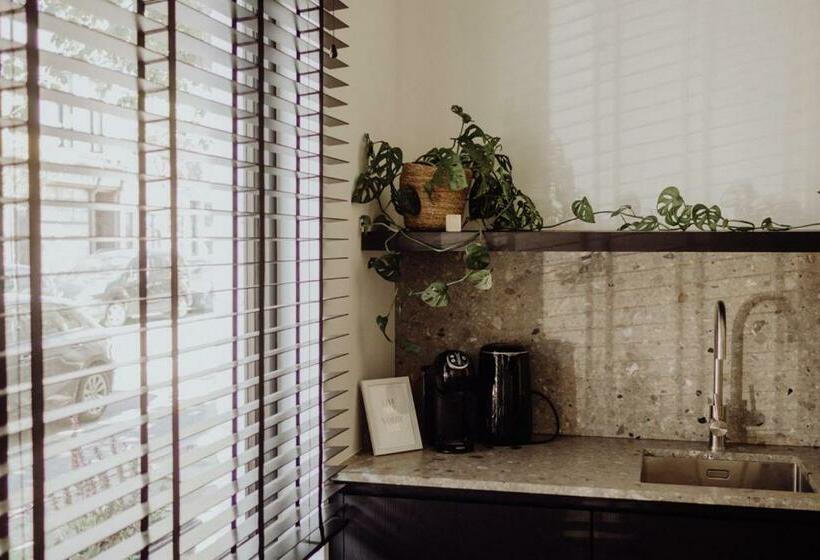 Prachtig Appartement Met Patio Op Het Zuid