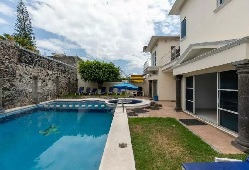 Residencial Oaxtepec El Lugar Ideal Para 25 Pers