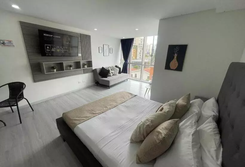 S 605 Apartaestudio Tipo Loft Norte De Armenia