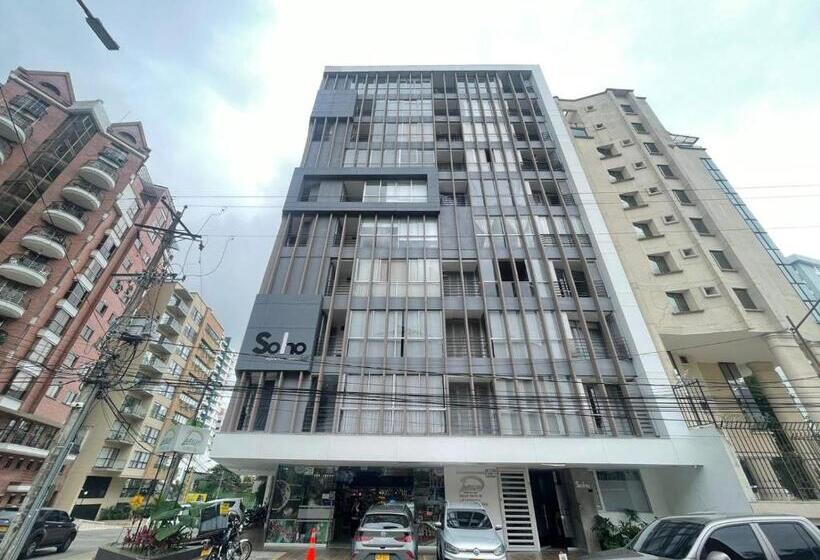 S 605 Apartaestudio Tipo Loft Norte De Armenia