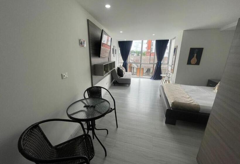 S 605 Apartaestudio Tipo Loft Norte De Armenia