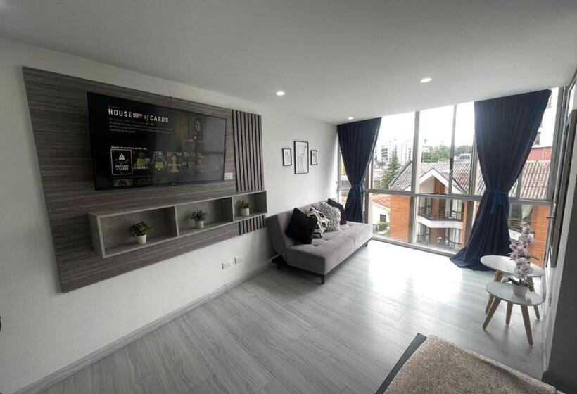 S 605 Apartaestudio Tipo Loft Norte De Armenia