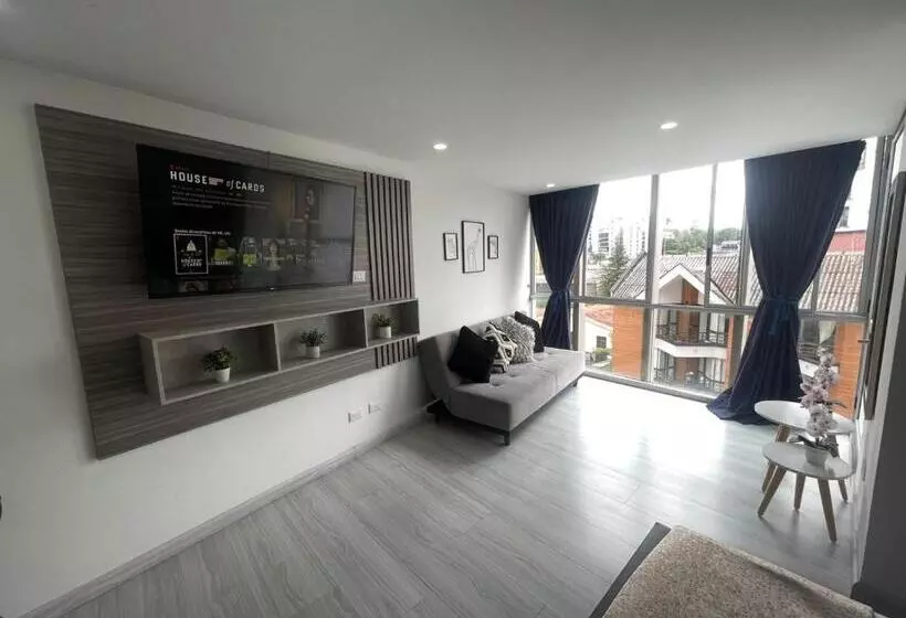 S 605 Apartaestudio Tipo Loft Norte De Armenia