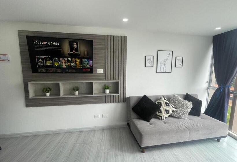S 605 Apartaestudio Tipo Loft Norte De Armenia