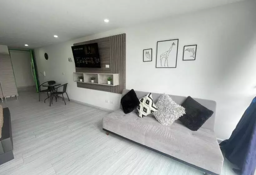 S 605 Apartaestudio Tipo Loft Norte De Armenia