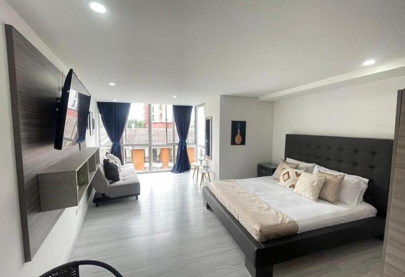 S 605 Apartaestudio Tipo Loft Norte De Armenia