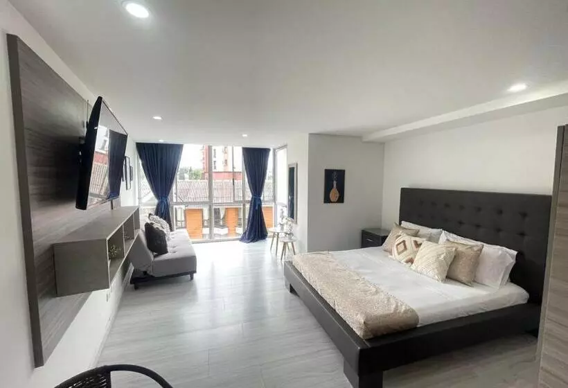 S 605 Apartaestudio Tipo Loft Norte De Armenia