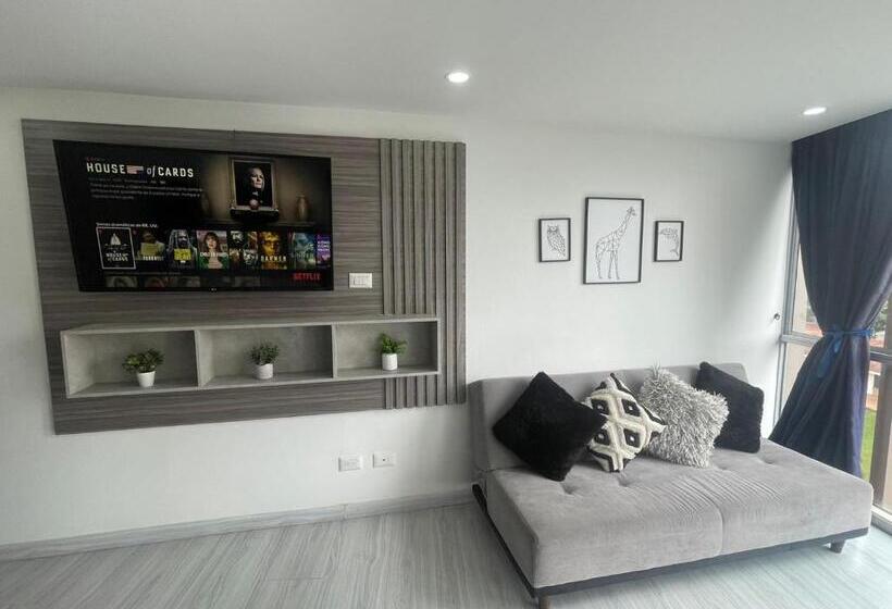 S 605 Apartaestudio Tipo Loft Norte De Armenia
