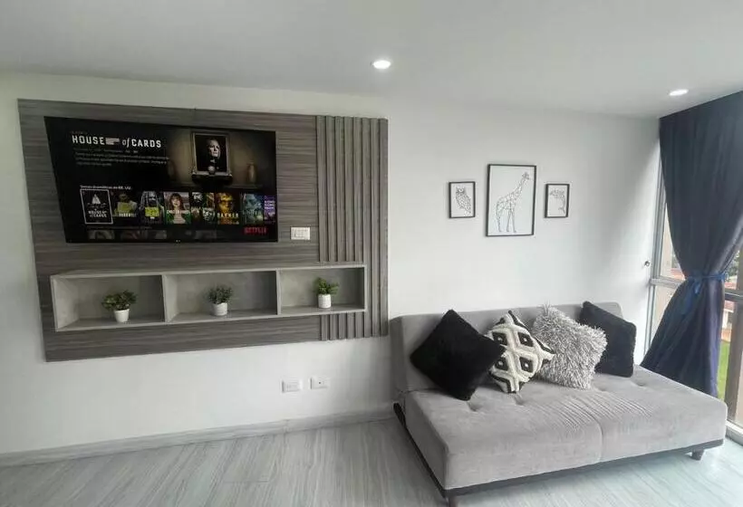 S 605 Apartaestudio Tipo Loft Norte De Armenia