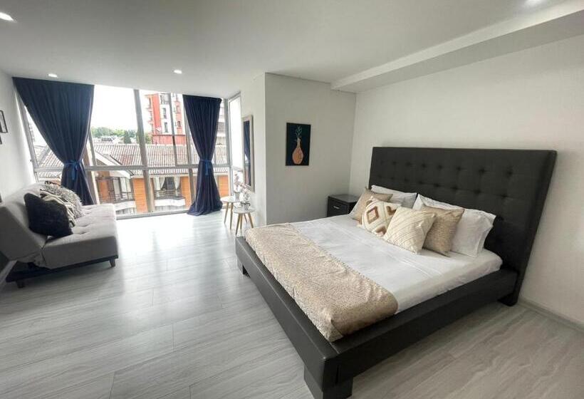 S 605 Apartaestudio Tipo Loft Norte De Armenia