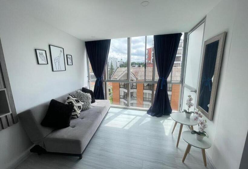 S 605 Apartaestudio Tipo Loft Norte De Armenia