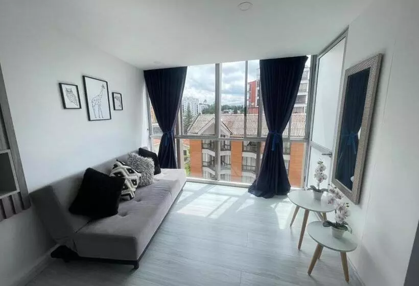 S 605 Apartaestudio Tipo Loft Norte De Armenia