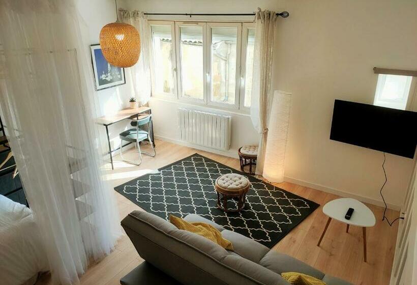 Agréable Studio De L Arsault Avec Parking