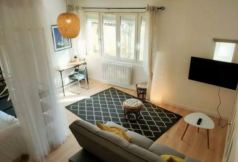 Agréable Studio De L Arsault Avec Parking