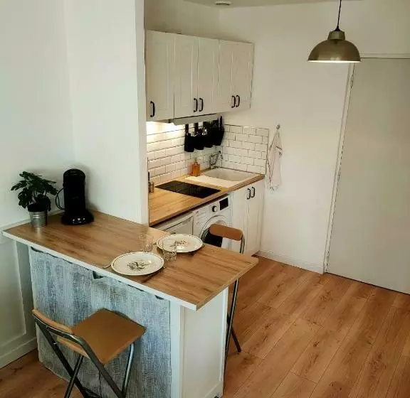 Agréable Studio De L Arsault Avec Parking