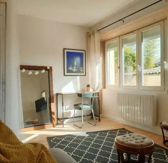 Agréable Studio De L Arsault Avec Parking