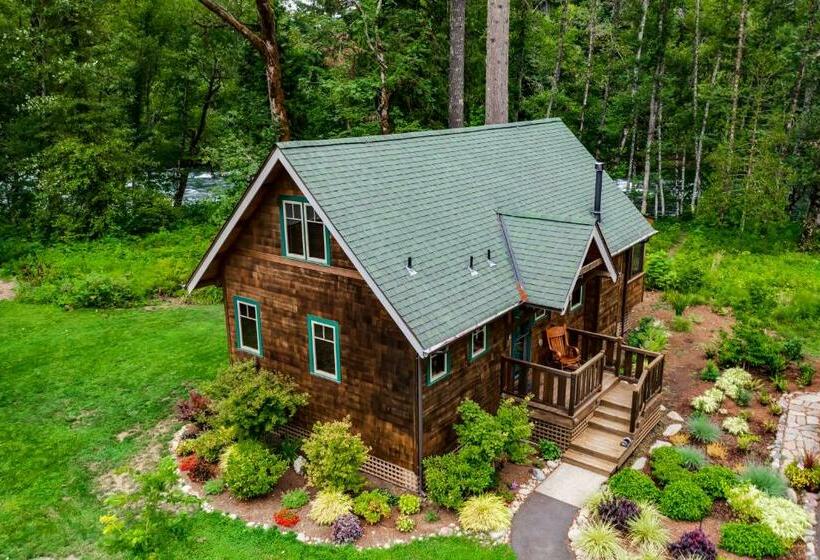 Mckenzie Dream Riverfront Log Cabinnew Listing