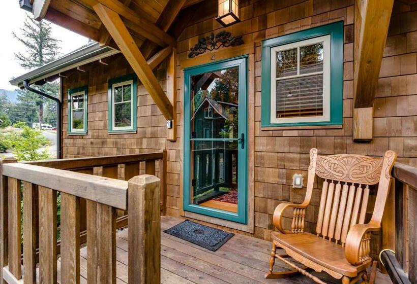 Mckenzie Dream Riverfront Log Cabinnew Listing