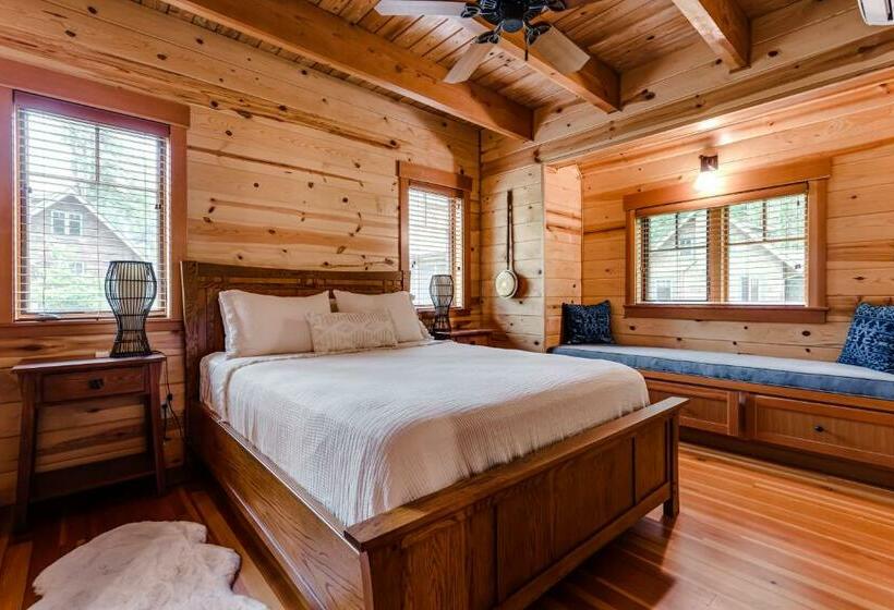 Mckenzie Dream Riverfront Log Cabinnew Listing
