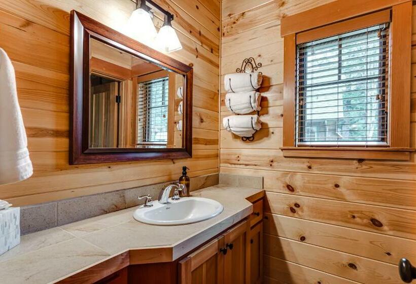 Mckenzie Dream Riverfront Log Cabinnew Listing