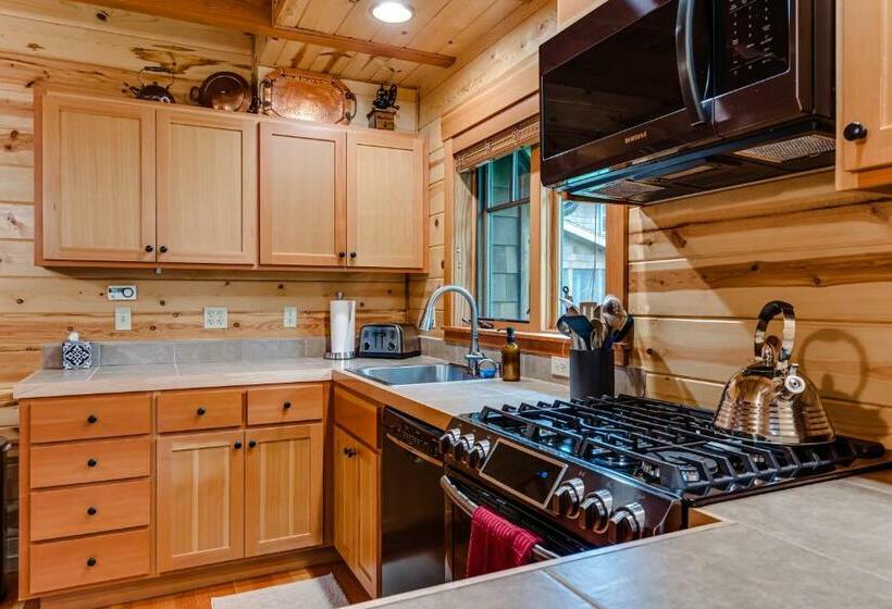 Mckenzie Dream Riverfront Log Cabinnew Listing