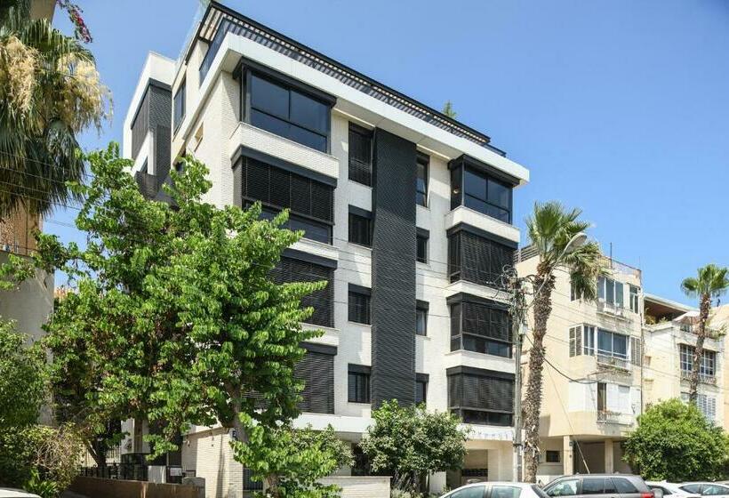 Sleek & Modern 2br Apartment Near The Yarkon River By Sea N Rent