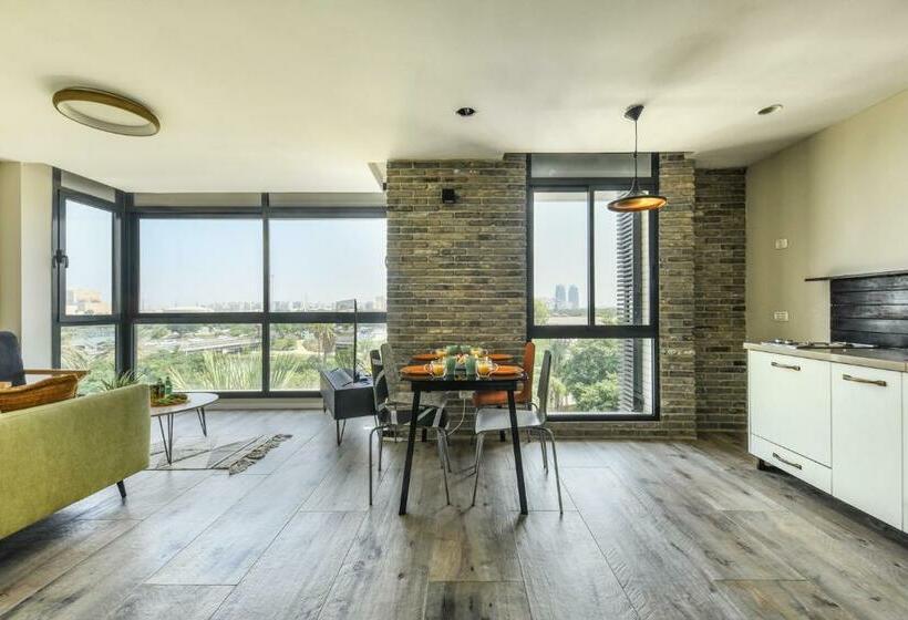 Sleek & Modern 2br Apartment Near The Yarkon River By Sea N Rent