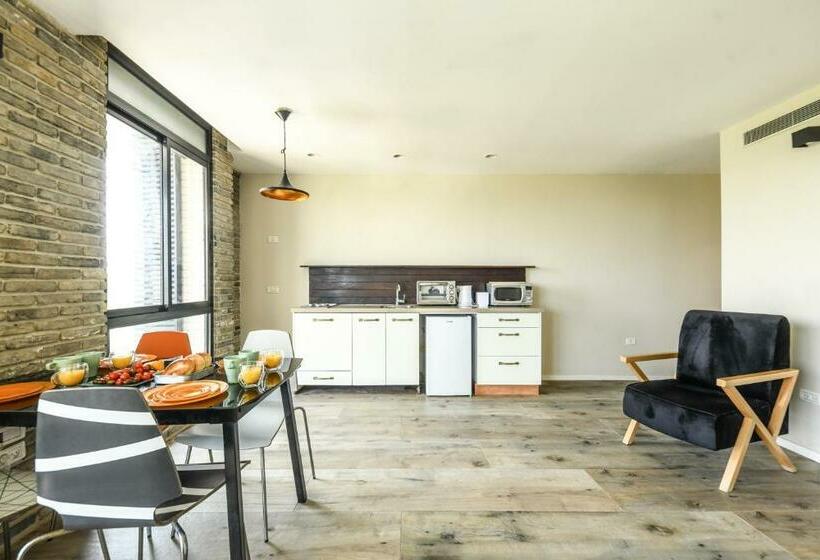 Sleek & Modern 2br Apartment Near The Yarkon River By Sea N Rent