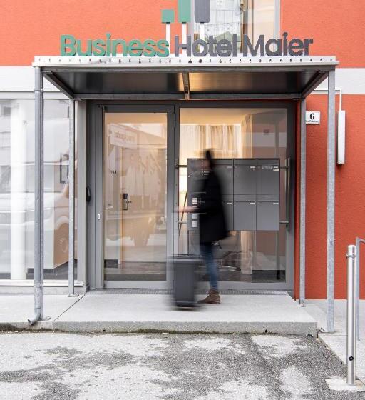 Business Hotel Maier   Kontaktloser Check In