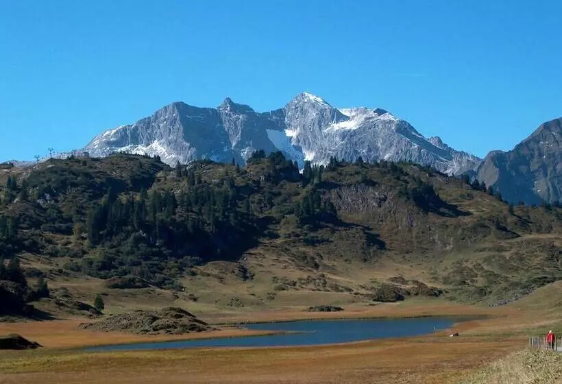 ホテル Ferienhaus Bergland