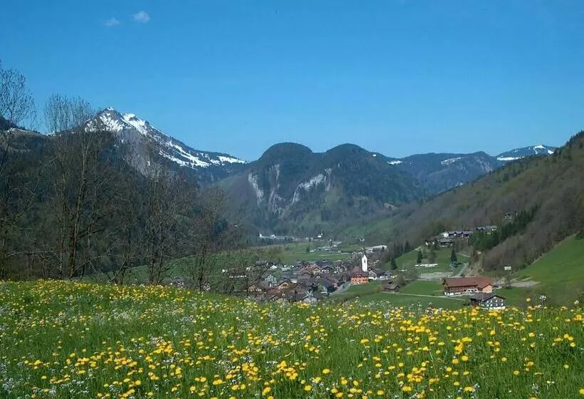 ホテル Ferienhaus Bergland