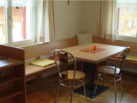 Отель Ferienwohnungen Fam. Eberle