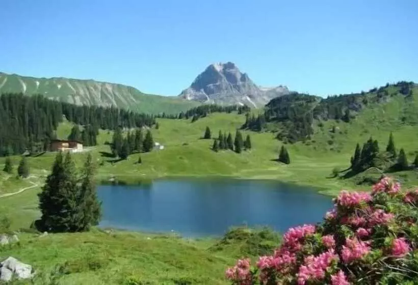 호텔 Gästehaus Meusburger