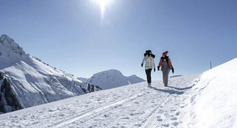 ホテル Gästehaus Meusburger