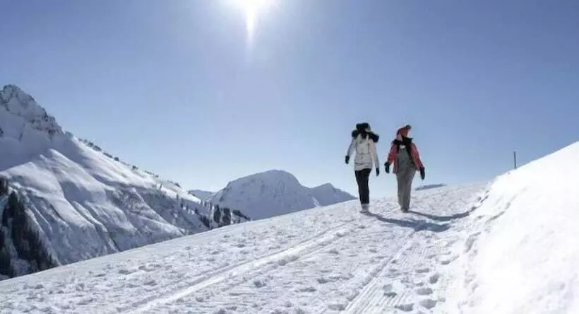 호텔 Gästehaus Meusburger